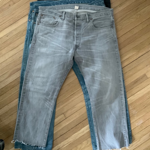 RRL grey Selvedge